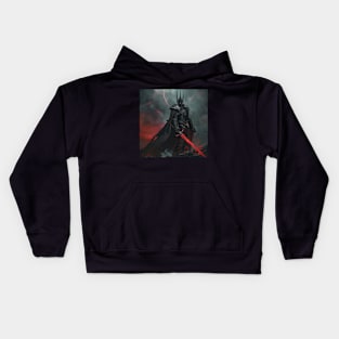 Lord of the darkness Kids Hoodie